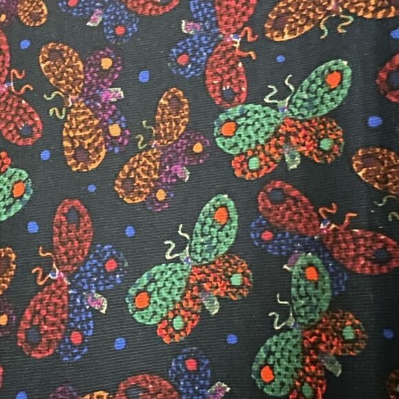 LulaRoe xs butterfly top - Picture 4 of 5